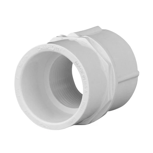 CHARLOTTE PIPE 3/4 SCH 40 FEMALE ADT SXFPT CONTRACT PAC PRESSURE (100 Unit Box)
