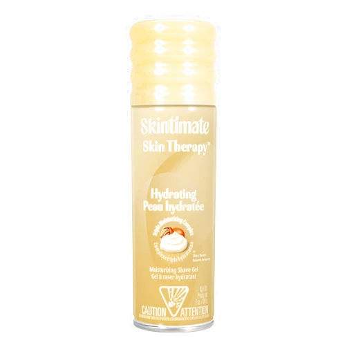 Skintimate Skin Therapy Skin Moisturizing Women's Shave Gel, 198g
