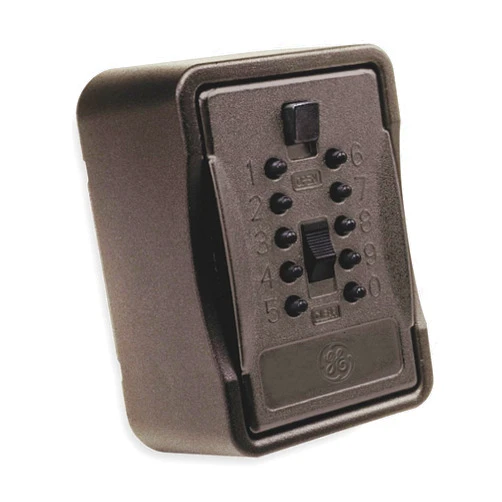 Kidde AccessPoint 001267 KeySafe Pro Multiple Key, Pushbutton, with Cover, Black
