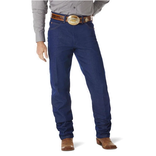 Wrangler Mens Cowboy Cut Relaxed Fit Jeans