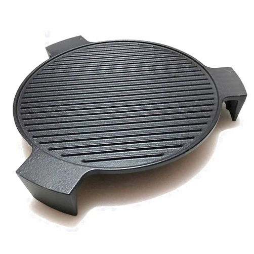 Dongftai Cast Iron Plate Setter, Smoking Stone, Pizza Stone Replacement for 18