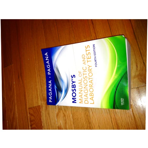 By Kathleen Deska Pagana (Author), Timothy J. Pagana (Author) Mosby's Manual of Diagnostic and Laboratory Tests