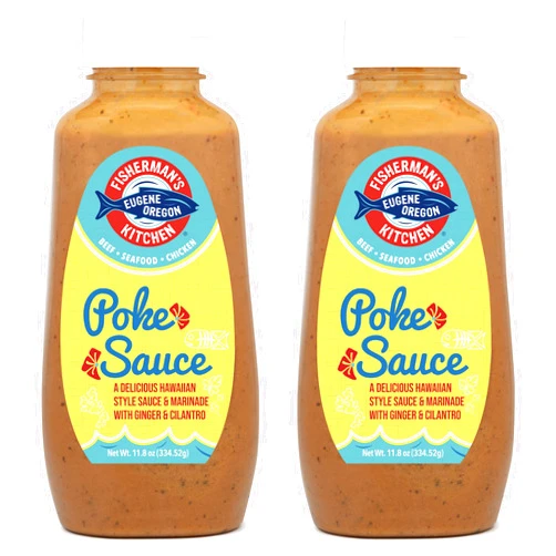 Fisherman's Kitchen Poke Sauce (2 Pack)