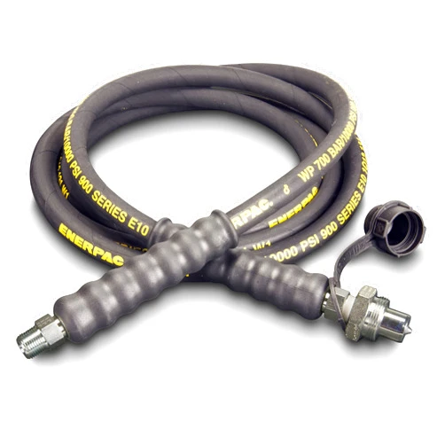 Enerpac HC9310 High Pressure Hydraulic Hose, 900 Series, 10' Length, 0.38