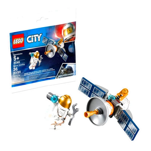 LEGO PolyBag Minifigure Set 30365 - Astronaut with Space Satellite 36 pcs
