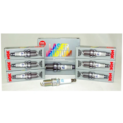 NGK # 5599 Laser Iridium Spark Plug ITR4A15 ----- 6 PCSNEW