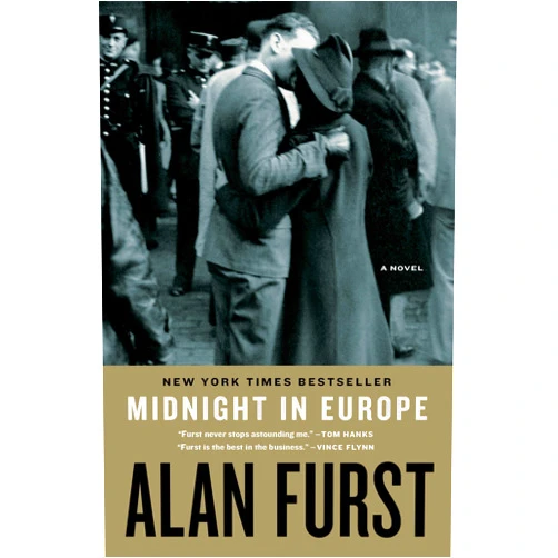 Alan Furst Midnight in Europe: A Novel