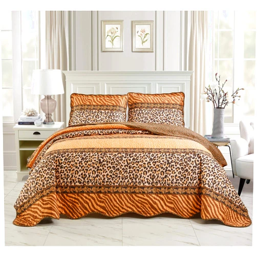 Masterplay 3-Piece Fine Animal Print Oversize (100