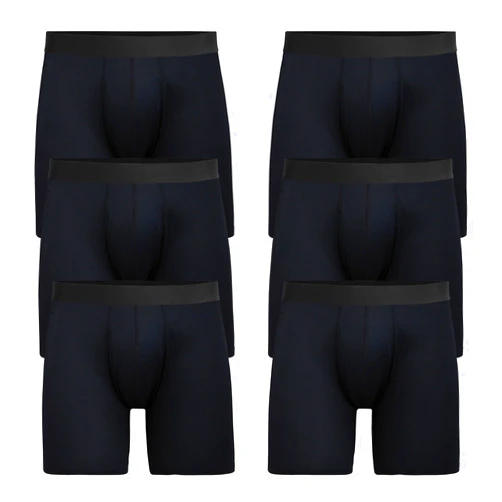 MeUndies – Men’s MoveMe Moisture Wicking, Anti Odor, Quick Dry Active Boxer Brief w/Fly – Men’s Underwear – 6 Pack