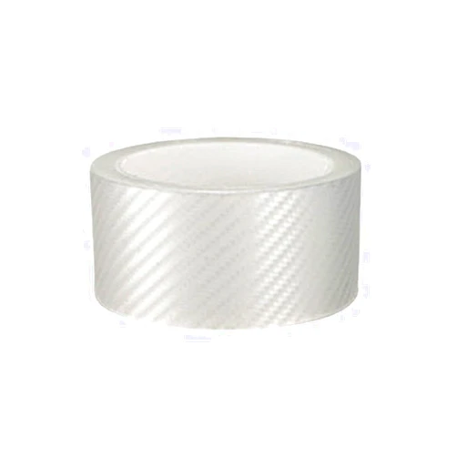 N-KONGJIAN 7cm x 5m Car Door Entry Edge Guard, Transparent Carbon Fiber Car Door Entry Edge Anti-Collision Anti-Scratch Tape, Universal Car Protector Film Decorative Accessories