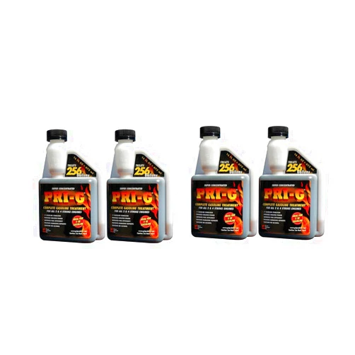 PRI PACIFIC RESOURCES INTERNATIONAL THE ESSENCE OF NEW ZEALAND pri-G Fuel Stabilizer - Stability Complete Gasoline Treatment for All 2 and 4 Stroke ENGINES-16Oz-4 Pack