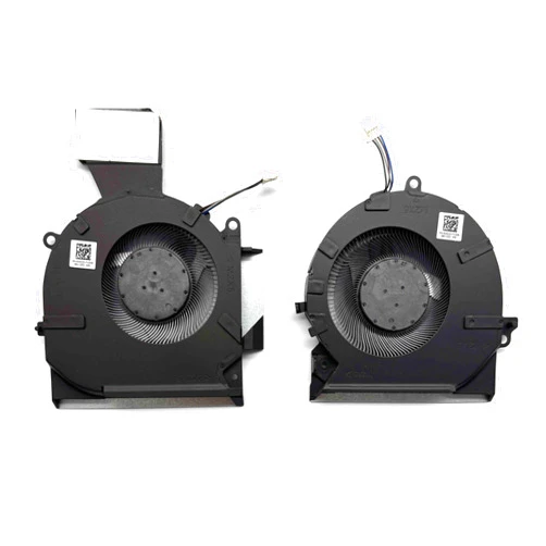 BestParts New CPU+GPU Cooling Fan Replacement for HP OMEN 16-b 16-c Laptop (Only fits RTX3060 RTX3070 Series), P/N: M75487-001 M75488-001 TPN-Q265 TPN-Q267 (Only fits 12V Fan