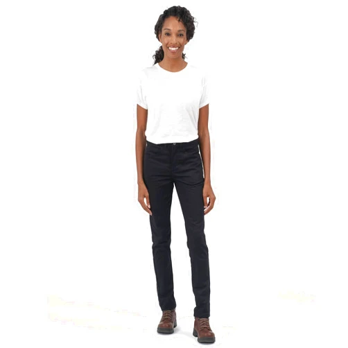 Dickies Women's High Rise Skinny Twill Pants