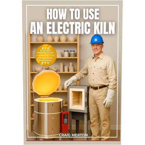 By Craig Merton (Author) HOW TO USE AN ELECTRIC KILN: A Complete Beginner’s Guide to Mastering Firing, Glazes, and Kiln Maintenance.