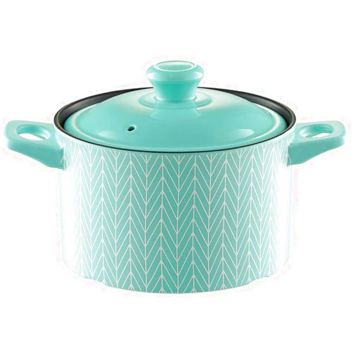 Generic Cute Heat-Resistant Casserole, Health Care, stew, Ceramic Pot, Soup and Porridge Pot