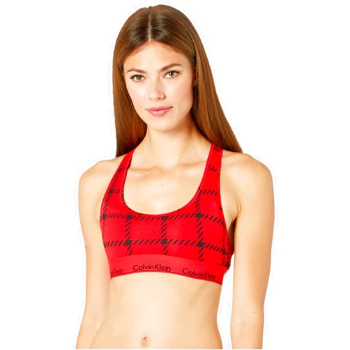 Calvin Klein Women's Modern Cotton Bralette