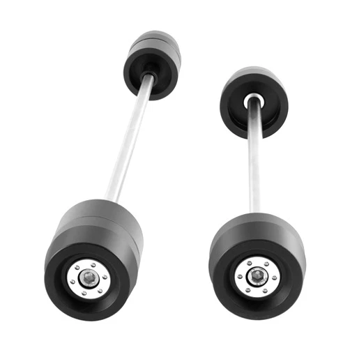 JGKEXATM Motorcycle Frame Sliders For KTM Ducati Supersport939 Supersport 939 2017 2018 Motorcycle Front & Rear Wheel Fork Axle Sliders Crash Protectors Slider Spools(C)