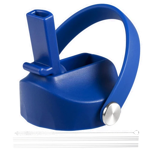 Mijafaron Straw lid for Hydroflask Wide Mouth, Straw Lid Flexible Handle Fits Hydro Flask 32 40 oz, Lids with Straw for Hydroflask Wide Mouth 32 oz 40 oz, Replacement Sports Cap Top Wide Mouth
