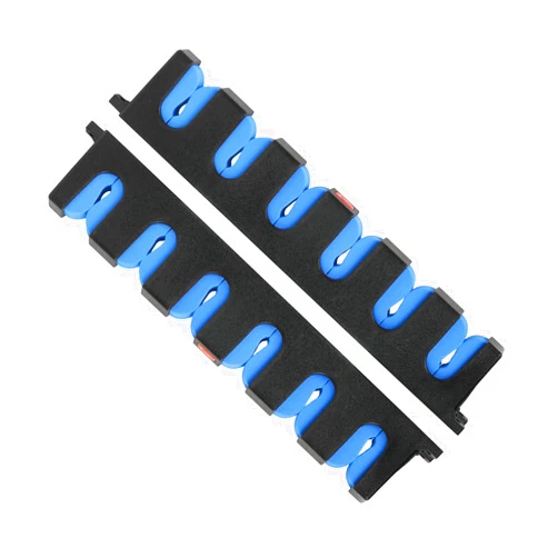 Simple Deluxe Horizontal Fishing Rod Holders Wall-Mounted – Simple Deluxe Fishing Rod Rack, Great Fishing Pole Holder for Garage, Fishing Rod Rack Holds Up to 6 Rods, 13.6