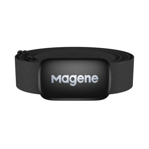 Magene H64 Heart Rate Monitor, Heart Rate Sensor Chest Strap, Protocol ANT+/Bluetooth, Compatible with iOS/Android APPs (New H64)