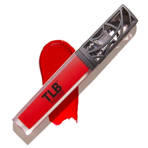 The Lip Bar - Nonstop Liquid Matte Lipstick, Hot Mama (Deep Rich Brown) - High Pigment - One Swipe - Long Lasting - Jojoba Oil & Vitamin E - Vegan & Cruelty Free - Makeup & Cosmetics - .24 fl oz