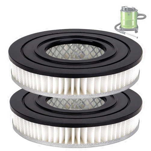 Sgizoku Vacuum Motor Filters Compatible with PowerSmith PAVC101(10 Amp Ash Vacuum) - HEPA Filter Replacement - 2 Pack