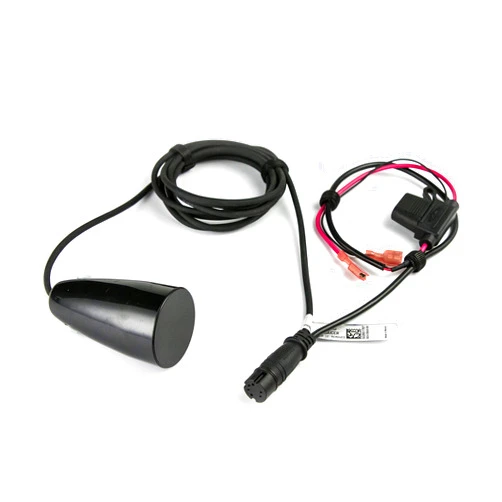 Lowrance Ice Fishing Transducer for all Lowrance HOOK2 4X Model Fish Finders, Gray 000-14088-001