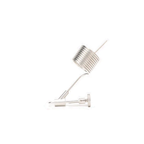 HOMHOK Beer Brewing Sampling Valve Coil Defrother,304 Stainless Steel Sampling Coil Defoamer,Home Brew Fermenter Accessory
