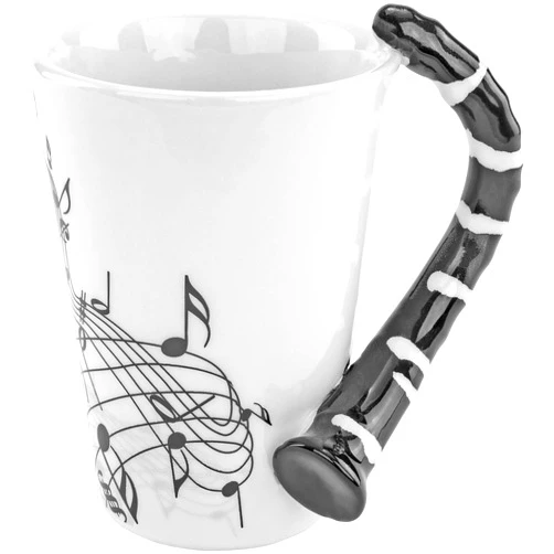 Fairly Odd Novelties Clarinet Novelty Mug - Fairly Odd Novelties - Coffee Tea Musical Fun Band Gift