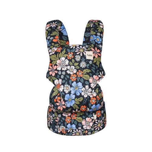 Tula Baby Tula Explore Carriers - Breathable Baby Carrier Newborn to Toddler - Adjustable Toddler Carrier - Multiple Ergonomic Positions Front and Back - Ergonomic Fit for 7-45 lb - Mesh, Olivia
