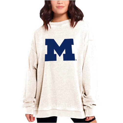 chicka-d NCAA womens Campus Pullover