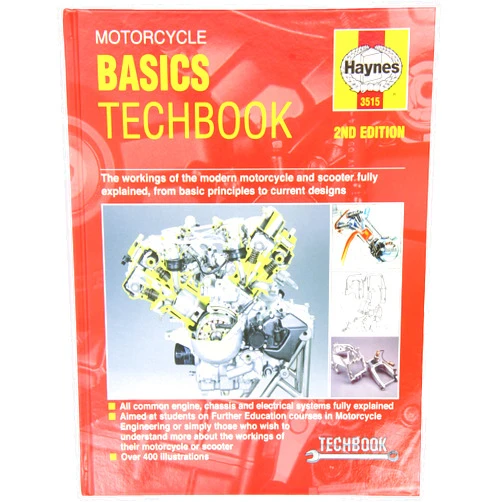 Haynes (SBSC) Motorcycle Basics Techbook (2nd Edition) Technical Repair Manual (3515)