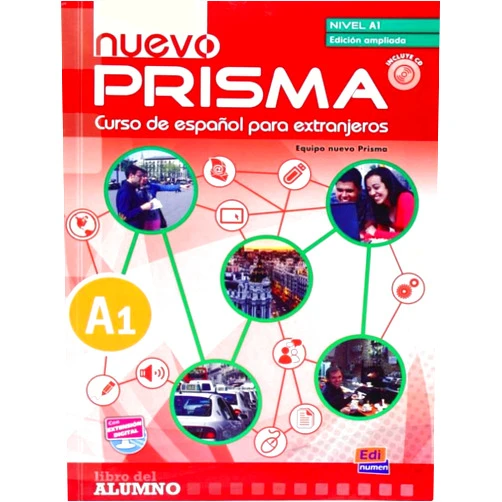 Equipo nuevo Prisma nuevo Prisma A1 alumno+CD Edic.ampliada (Spanish Edition)
