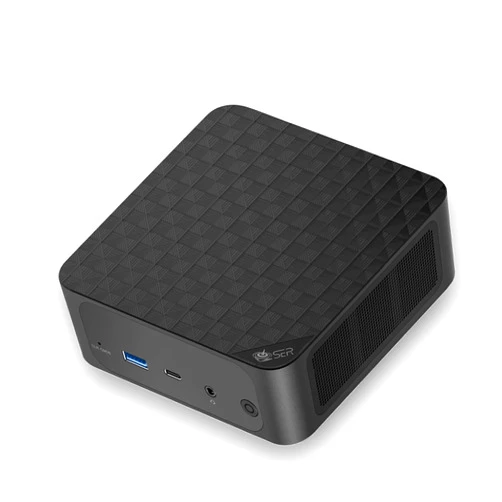 Beelink SER6 Gaming Mini PC, Ryzen 9 6900HX (up to 4.9GHz) Mini Computer, AMD Radeon 680M, 16GB DDR5 RAM + 500GB PCIe4.0x4 SSD, 4K Triple Displays, HDMI, DP, USB4, WiFi 6