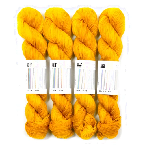 Hedgehog Fibres Sock Yarn - one Skein, 100g / 3.5 oz (Pollen)