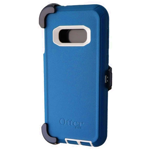 OtterBox Defender Series SCREENLESS Case Case for Galaxy S10e - Big SUR (Pale Beige/Corsair)