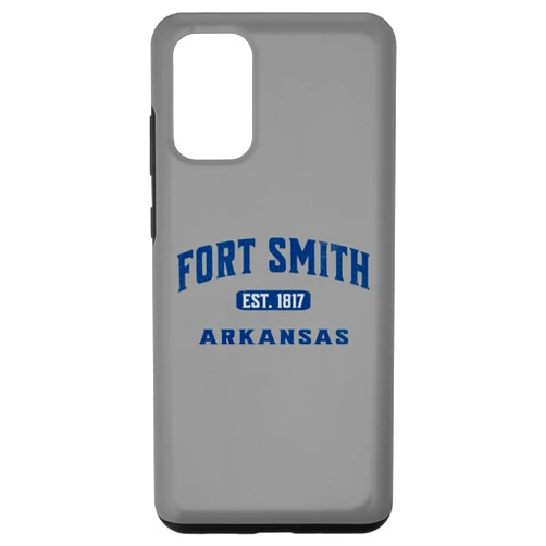 Fort Smith Arkansas Locals Visitors Galaxy S20+ Vintage Athletic AR Souvenir Visit Fort Smith Arkansas Case