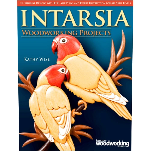 By Kathy Wise (Author) Intarsia Woodworking Projects: 21 Original Designs with Full-Size Plans and Expert Instruction for All Skill Levels (Fox Chapel Publishing) Learn How to Create Wood Inlay with Depth on Your Scroll Saw