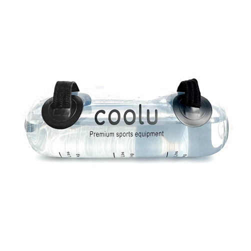 COOLU Aqua Bag for Workout and Fitness - Training Power Bag with Water Weight - Exercise Sandbag Alternative - Portable Stability Fitness Equipment