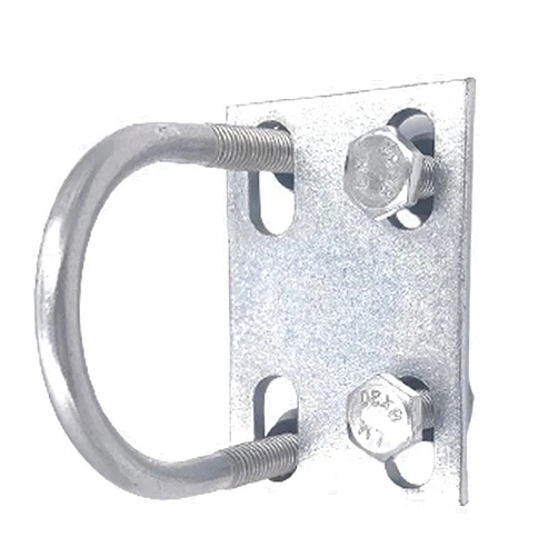 Singlac Universal Mounting Bracket Silver Replacement for 2 Stroke Gas Motor Engine Kit 66cc 80cc Gas Motorized Bicycle