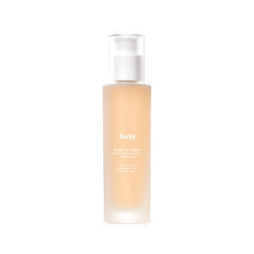 Huxley Secret of Sahara Conditioning Essence 60 ml / 2.02 fl. oz. | Korean Facial Care | First Essence Moisturizes Skin, Balances pH, Smoothes Skin