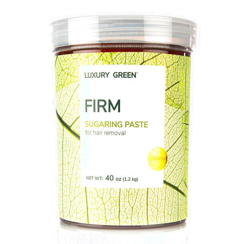 Sugaring Factory Sugaring Paste Luxury Green - Firm - for dark hair bikini line underarm area