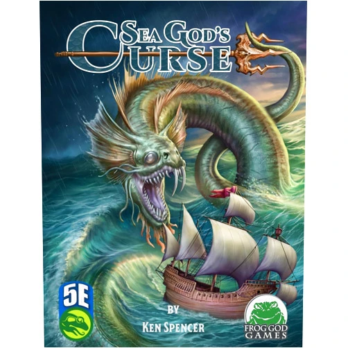 Ken Spencer Sea God's Curse 5e