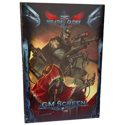By Ross Watson (Author) Wrath & Glory GM Screen (ULIUNAWG2201)