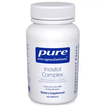 Pure Encapsulations Inositol Complex | Supplement to Support Energy, Healthy Metabolism, and Ovarian Function* | 60 Capsules