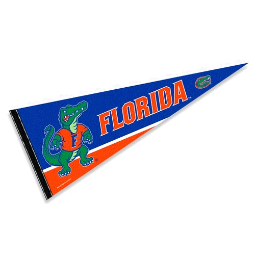 College Flags & Banners Co. Florida Gators Pennant Full Size Felt