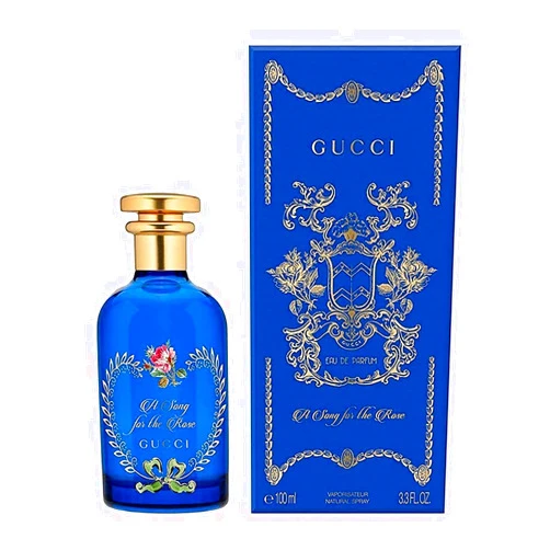 Gucci A Song for the Rose by Gucci Eau De Parfum Spray 3.3 oz
