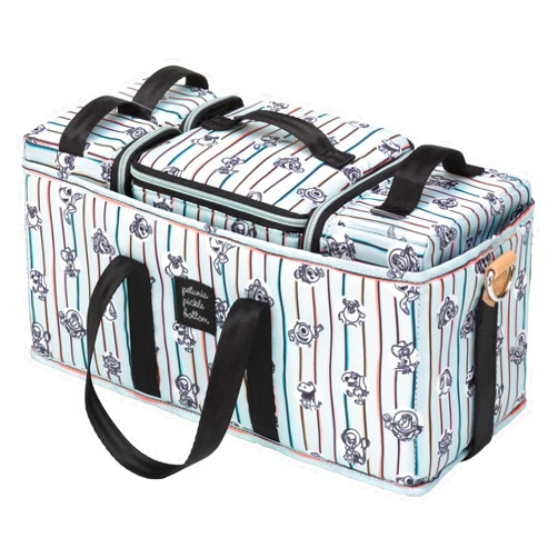 Petunia Pickle Bottom Inter-Mix Deluxe Kit | Baby Diaper Caddy Organizer | Keep Everything Organized in Diaper Bag, Stroller, or Nursery | Disney & Pixar Playday