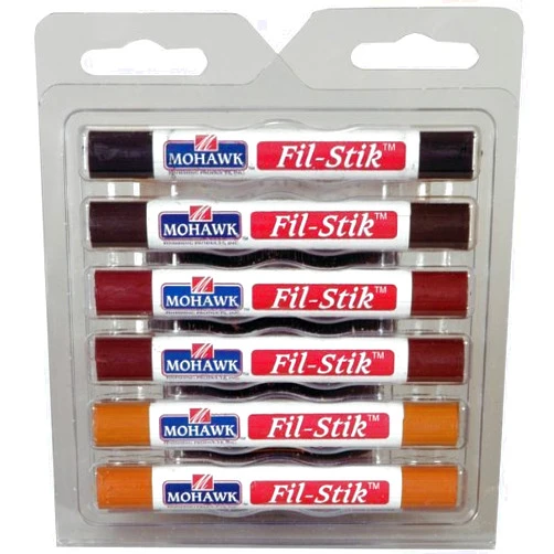 Mowhawk MOHAWK M230-1250 FIL-STIK Repair Pencils, 12 pk;