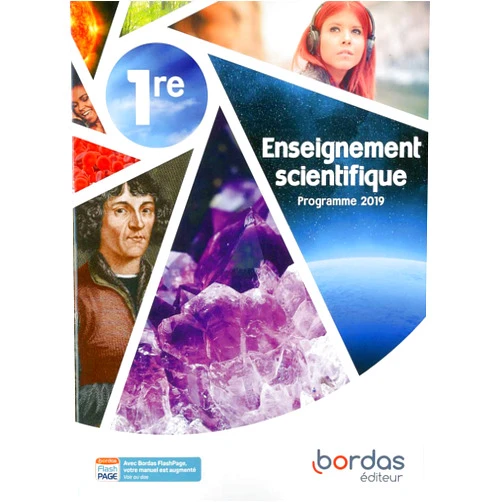 French Edition by Denis Baude (Author), Adeline André (Author), Alban Caillette (Author), Thierry Cariat (Author, Editor), Pascal Chauvel (Author), Nicolas Courbaize (Author), Aude de Quillacq (Author), Fatima El Aziz Khalil (Author), Bastien Gravière (Author), Yves Jusserand (Author, Editor), Catherine Lebert (Author), Adeline Marois (Author), Benoît Merlant (Author, Editor), Paul Pillot (Author), Michel Poncy (Author, Editor), Philippe Roger (Author), Mathieu Ruffenach (Author, Editor), Laurent Toix (Author), Denis Vieudrin (Editor) & 15 more Enseignement Scientifique 1re 2019 Manuel